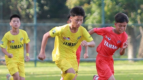 SLNA và Hà Tĩnh sớm giành vé vào tứ kết U13 toàn quốc